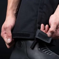Oxford Stormland Trousers – Tech Black -Motorcycle Riding Equipment Oxford Stormland TriLaminate Motorcycle Trousers 8