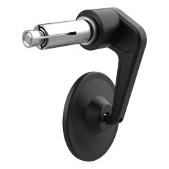 Oxford Street Right Hand Bar End Mirror -Motorcycle Riding Equipment Oxford Street Right Hand Motorcycle Bar End Mirror Black OX536 2