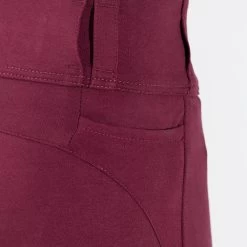 Oxford Super 2.0 Women’s Leggings – Burgundy -Motorcycle Riding Equipment Oxford Super 2.0 Ladies Motorcycle Leggings Burgundy 3