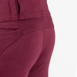 Oxford Super 2.0 Women’s Leggings – Burgundy -Motorcycle Riding Equipment Oxford Super 2.0 Ladies Motorcycle Leggings Burgundy 4