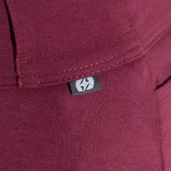 Oxford Super 2.0 Women’s Leggings – Burgundy -Motorcycle Riding Equipment Oxford Super 2.0 Ladies Motorcycle Leggings Burgundy 5
