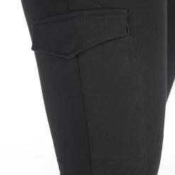 Oxford Super Cargo Women’s Leggings – Black -Motorcycle Riding Equipment Oxford Super Cargo Ladies Motorcycle Leggings Black 4