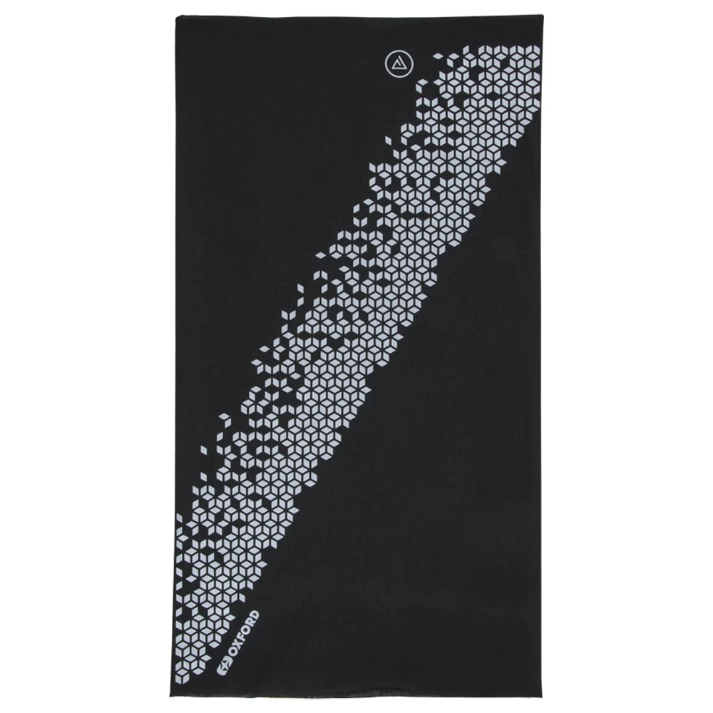 Oxford Tech Tube Pro Coolmax Black Neck Warmer 5 Oxford Tech Tube Pro Coolmax Black Neck Warmer - Image 3
