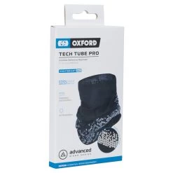 Oxford Tech Tube Pro Coolmax Black Neck Warmer 12 Oxford Tech Tube Pro Coolmax Black Neck Warmer -Motorcycle Riding Equipment Oxford Tech Tube Pro Coolmax Motorcycle Neck Warmer Black NW900 5