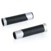 Oxford Tecnico Silver Grips -Motorcycle Riding Equipment Oxford Tecnico Motorcycle Handlebar Grips Silver OX612 1