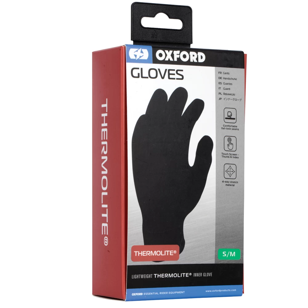 Oxford Thermolite Inner Gloves 4 Oxford Thermolite Inner Gloves - Image 2