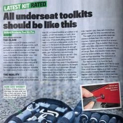 Oxford Tool Kit Pro -Motorcycle Riding Equipment Oxford Tool Kit Pro Review 1