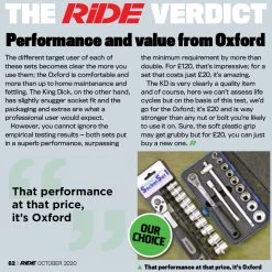 Oxford Tool Kit Pro -Motorcycle Riding Equipment Oxford Tool Kit Pro Review 2