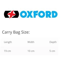 Oxford Tool Kit Pro -Motorcycle Riding Equipment Oxford Tool Kit Pro Size