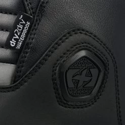 Oxford Tracker 2.0 Women’s Boots – Black -Motorcycle Riding Equipment Oxford Tracker 2.0 Ladies Motorcycle Boots Black 2