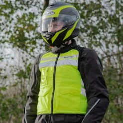 Oxford Utility Bright Top Vest 14 Oxford Utility Bright Top Vest -Motorcycle Riding Equipment Oxford Utility Bright Motorcycle Top OF5001 Lifestyle 1