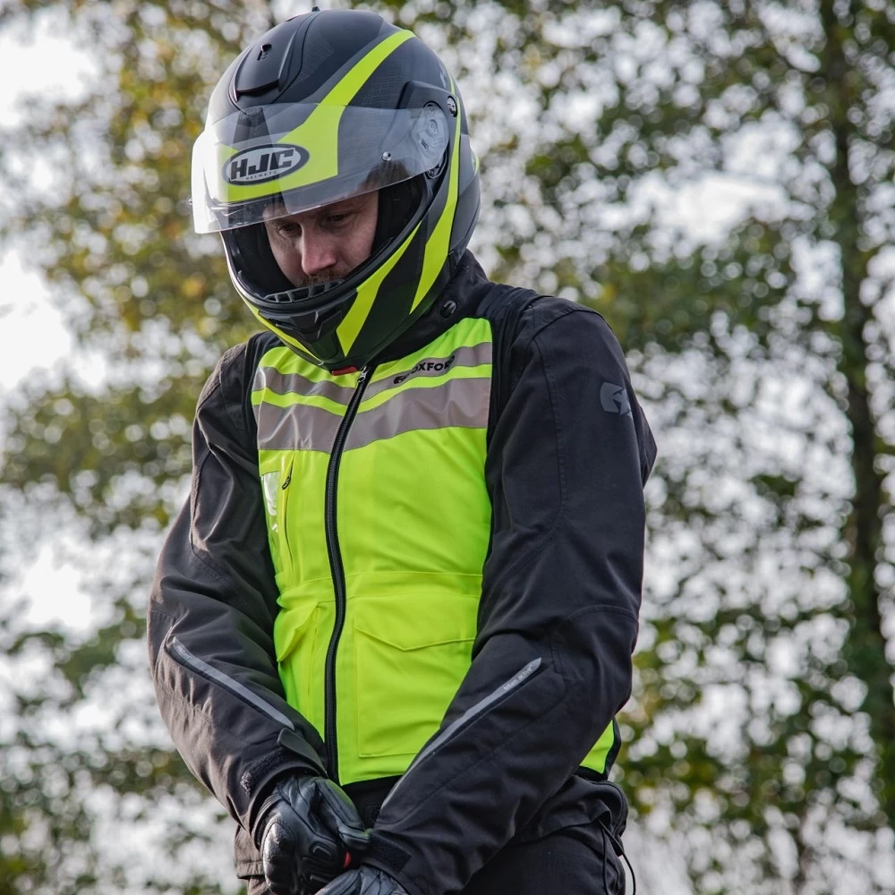 Oxford Utility Bright Top Vest 8 Oxford Utility Bright Top Vest - Image 6