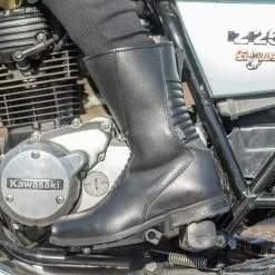 Oxford Valentina Women’s Boots – Black -Motorcycle Riding Equipment Oxford Valentina Ladies Motorcycle Boots Black Lifestyle 1