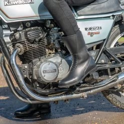 Oxford Valentina Women’s Boots – Black -Motorcycle Riding Equipment Oxford Valentina Ladies Motorcycle Boots Black Lifestyle 2