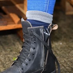 Oxford Waterproof Oxsocks – Blue -Motorcycle Riding Equipment Oxford Waterproof Oxsocks Lifestyle 2