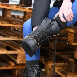 Oxford Waterproof Oxsocks – Blue -Motorcycle Riding Equipment Oxford Waterproof Oxsocks Lifestyle 4