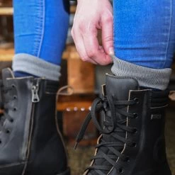 Oxford Waterproof Oxsocks – Blue -Motorcycle Riding Equipment Oxford Waterproof Oxsocks Lifestyle 6