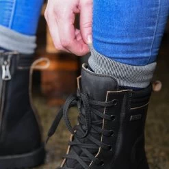 Oxford Waterproof Oxsocks – Blue -Motorcycle Riding Equipment Oxford Waterproof Oxsocks Lifestyle 7