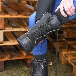 Oxford Waterproof Oxsocks – Blue -Motorcycle Riding Equipment Oxford Waterproof Oxsocks Lifestyle 8