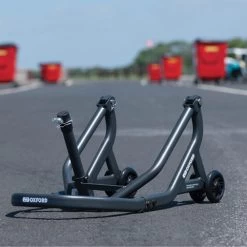 Oxford ZERO-G Headstock Stand -Motorcycle Riding Equipment Oxford Zero G Motorcycle Headstock Stand OX265 Lifestyle 1