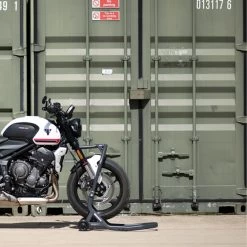 Oxford ZERO-G Headstock Stand -Motorcycle Riding Equipment Oxford Zero G Motorcycle Headstock Stand OX265 Lifestyle 2