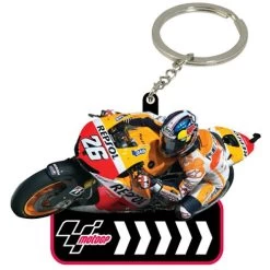 MotoGP Rider Key Rings -Motorcycle Riding Equipment Pedrosa 26 MotoGP Motorcycle Key Ring MGPKEY98