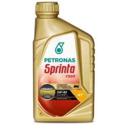 Petronas Sprinta F900 4 Stroke 5W-40 Fully Synthetic Oil
