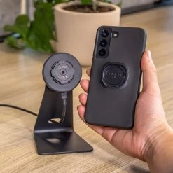 Quad Lock Car Wireless Charging Head -Motorcycle Riding Equipment Quad Lock Car Wireless Charging Head 560241 Lifestyle 4