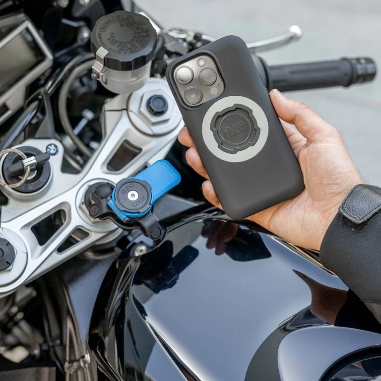 Quad Lock Fork Stem Phone Mount Pro 5 Quad Lock Fork Stem Phone Mount Pro - Image 3