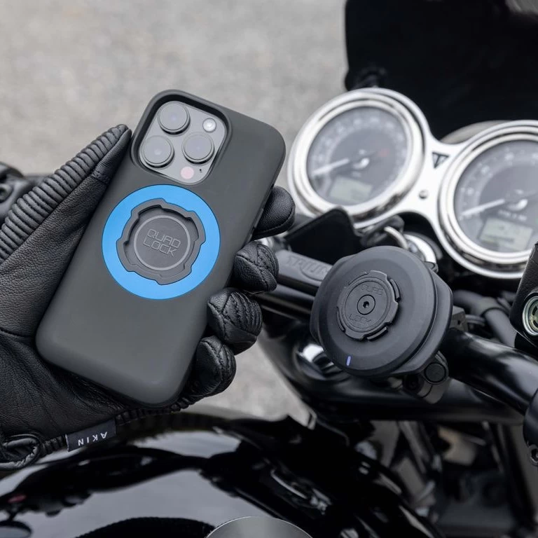 Quad Lock Handlebar Phone Mount 4 Quad Lock Handlebar Phone Mount - Image 2