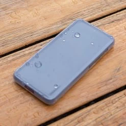 Quad Lock Samsung Galaxy Waterproof Poncho -Motorcycle Riding Equipment Quad Lock Motorcycle Samsung Galaxy Waterproof Poncho Lifestyle 1