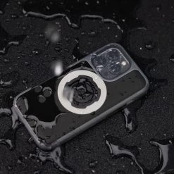 Quad Lock IPhone Waterproof Poncho -Motorcycle Riding Equipment Quad Lock Motorcycle iPhone Waterproof Poncho Lifestyle 2