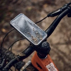 Quad Lock IPhone Waterproof Poncho -Motorcycle Riding Equipment Quad Lock Motorcycle iPhone Waterproof Poncho Lifestyle 3