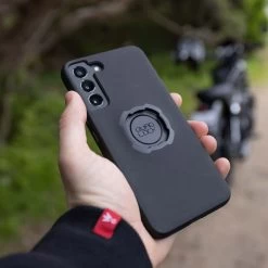 Quad Lock Samsung Galaxy S23+ Phone Case -Motorcycle Riding Equipment Quad Lock Samsung Galaxy Motorcycle Phone Case Lifestyle 2 1