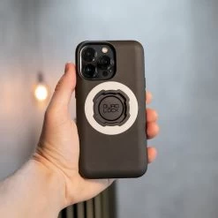 Quad Lock IPhone 12 Pro Max Phone Case -Motorcycle Riding Equipment Quad Lock iPhone Motorcycle Phone Case Lifestyle 1 2