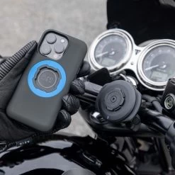 Quad Lock IPhone 12 Pro Max Phone Case -Motorcycle Riding Equipment Quad Lock iPhone Motorcycle Phone Case Lifestyle 2 2