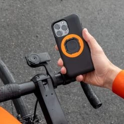 Quad Lock IPhone 14 Plus Phone Case -Motorcycle Riding Equipment Quad Lock iPhone Motorcycle Phone Case Lifestyle 4