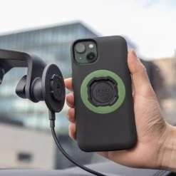 Quad Lock IPhone 13 Pro Max Phone Case -Motorcycle Riding Equipment Quad Lock iPhone Motorcycle Phone Case Lifestyle 6 1