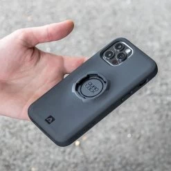 Quad Lock IPhone 14 Plus Phone Case -Motorcycle Riding Equipment Quad Lock iPhone Motorcycle Phone Case Lifestyle 7