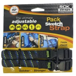 ROK Straps Green Reflective 28 Inches 720mm