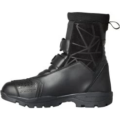 RST Adventure-X Mid Boots – Black -Motorcycle Riding Equipment RST Adventure X Mid Motorcycle Boots Black 3