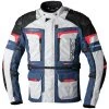 RST Adventure-X Jacket – Silver/Blue/Red -Motorcycle Riding Equipment RST Adventure X Motorcycle Jacket Silver Blue Red 1