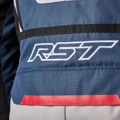 RST Adventure-X Jacket – Silver/Blue/Red -Motorcycle Riding Equipment RST Adventure X Motorcycle Jacket Silver Blue Red 5