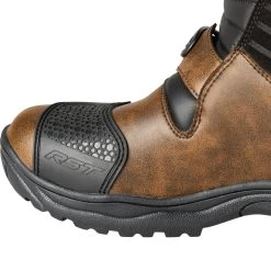 RST Ambush Boots – Brown 14 RST Ambush Boots – Brown -Motorcycle Riding Equipment RST Ambush Motorcycle Boots Brown 6