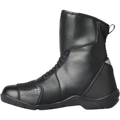 RST Axiom Mid Boots – Black -Motorcycle Riding Equipment RST Axiom Mid Motorcycle Boots Black 3
