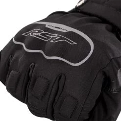 RST Axiom Gloves – Black -Motorcycle Riding Equipment RST Axiom Motorcycle Gloves Black 3