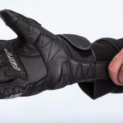 RST Freestyle 2 Gloves – Black/Black -Motorcycle Riding Equipment RST Freestyle 2 Motorcycle Gloves Black 4