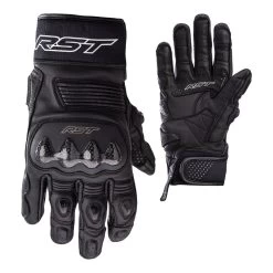 RST Freestyle 2 Gloves – Black/Black -Motorcycle Riding Equipment RST Freestyle 2 Motorcycle Gloves Black 5