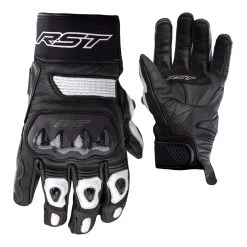 RST Freestyle 2 Gloves – Black/White -Motorcycle Riding Equipment RST Freestyle 2 Motorcycle Gloves White 4