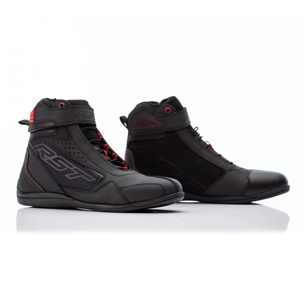 RST Frontier Boots – Black/Red 3 RST Frontier Boots – Black/Red